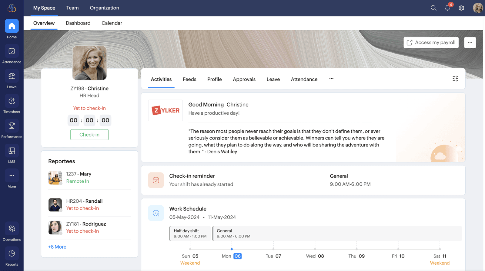 Zoho People for Canadian Small Businesses in 2026